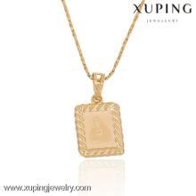 32266-Xuping bijoux en gros pendentif avec plaqué or 18 carats